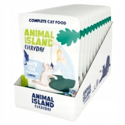 Karma Animal Island Everyday biała ryba